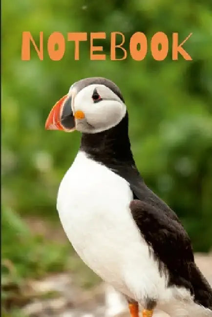 Puffin Notebook by Toby Vance