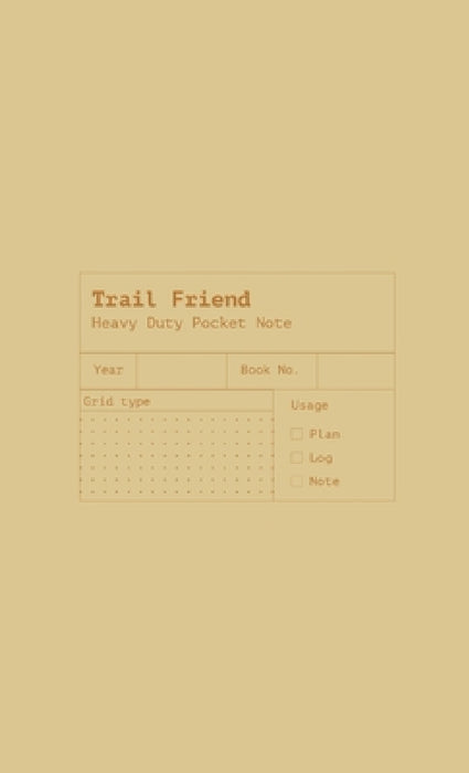 Trail Friend: A Hikers Notebook by Alanah Purtell