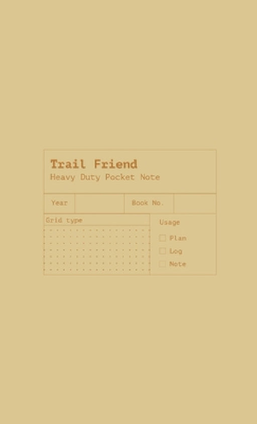 Trail Friend: A Hikers Notebook by Alanah Purtell