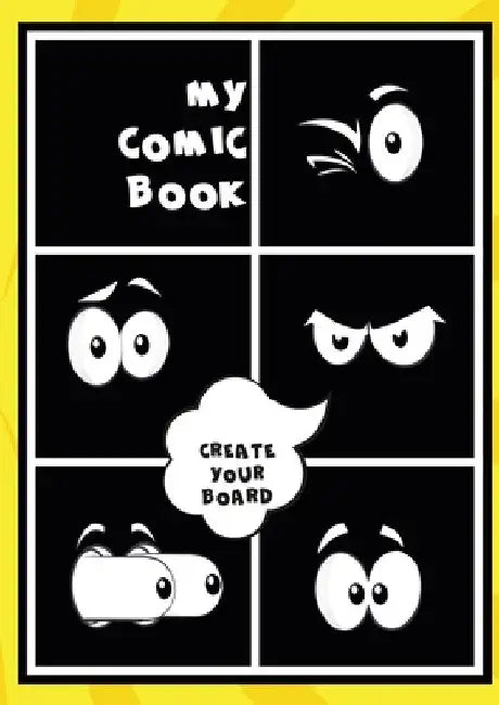 My Comic Book, Create Your Board by Tcorporation Edition