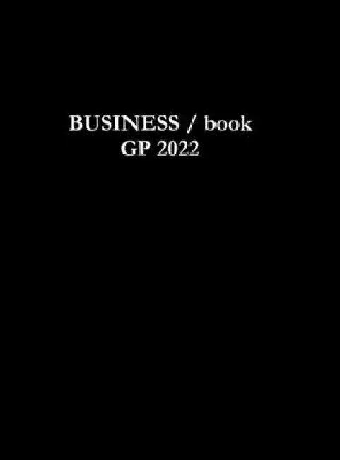Business Book GP 2022 (paper) by Marc Limacher