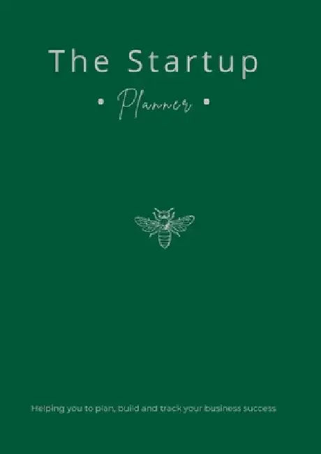 The Startup Planner by Victoria Canham