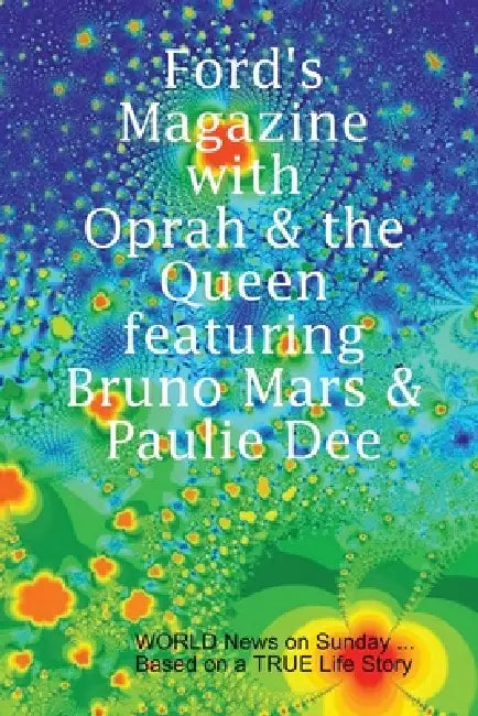 Ford's Magazine with Oprah & the Queen by Paul Dickinson