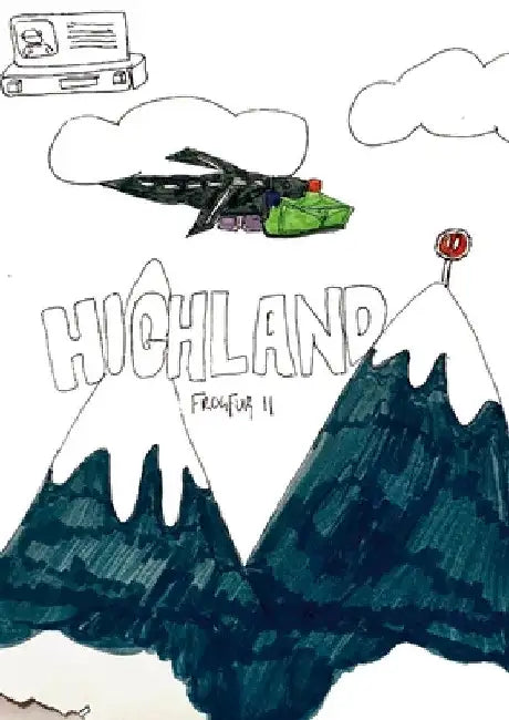 Highlands II by Rebecca F. Sinclair