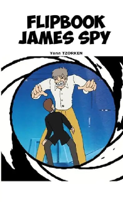 Flipbook James Spy by Yann Tzorken