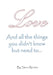 Love, and the things you didn't know but need to... by Steven Norton