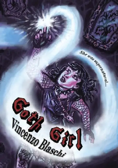 Goth Girl by Vincenzo Blaschi