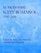 Katy Romanou: Liber Amicorum by Rosy Azar Beyhom