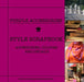 Style scrapbook by Purple Accessories