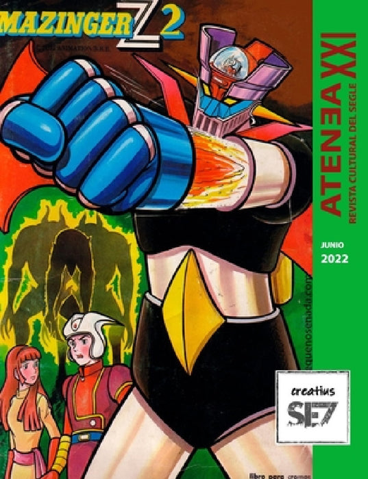 Atenea XXI: Junio 2022 by Iván Sanchez, Pere Basses, Oriol Mestres