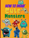 How To Draw Cute Monsters: Learn How to Draw Monsters for Kids with Step by Step Guide (How to Draw Book for Kids) by Happy Bookshelf