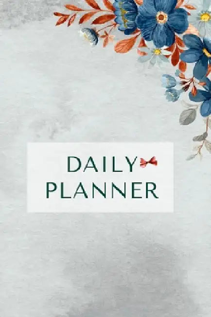 Spiral notebook Daily Planner journal Soft cover journal: Get organize with your own Planner by Eljona Kosta