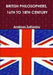 British Philosophers, 16th to 18th Century by Andreas Sofroniou