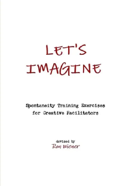 Let's Imagine by Ron Wiener