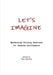 Let's Imagine by Ron Wiener