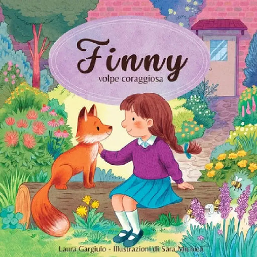 FINNY volpe coraggiosa by Laura Gargiulo