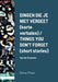 Dingen die je niet vergeet (korte verhalen) / THINGS YOU DON'T FORGET (short stories): Hannie Rouweler Demer Press by Hannie Rouweler