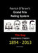Patrick O'Brien's Grand Prix Rating System: The Gap: Explanatory Chapters 1894-2013 by Patrick O'Brien