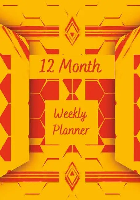 12 Month weekly planner by Hulya-Roxana Yucel