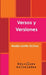 Versos y Versiones by Nadia Lizette Ochoa