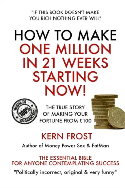 How to make a million in 21 weeks starting now by Kern Frost