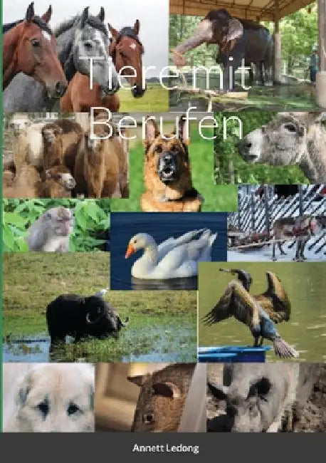 Tiere mit Berufen by Annett Ledong