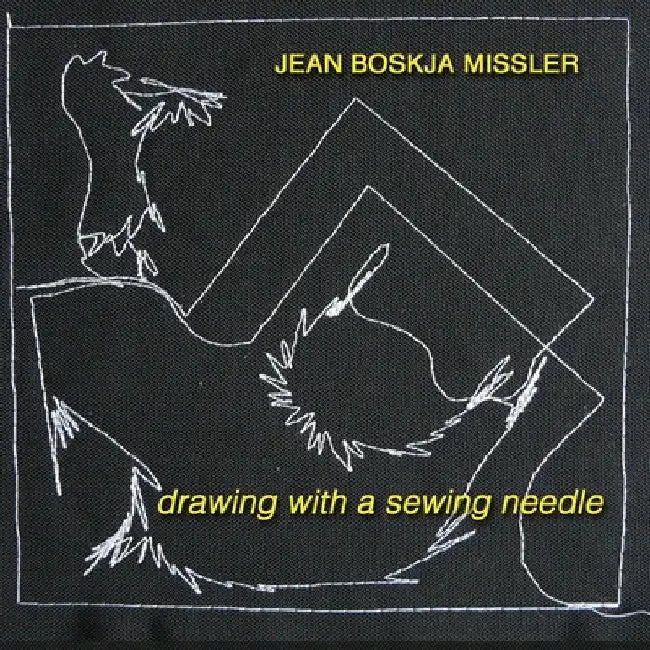 drawing with a sewing needle by jean boskja Missler