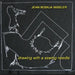drawing with a sewing needle by jean boskja Missler