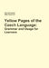 Yellow Pages of the Czech Language: Grammar and Usage for Learners of Czech by Dominik Lukes, Jitka Kauerová