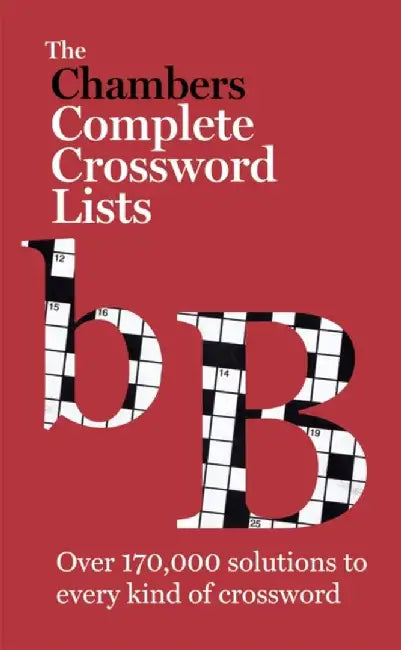 The Chambers Crossword Lists - New Edition by Chambers