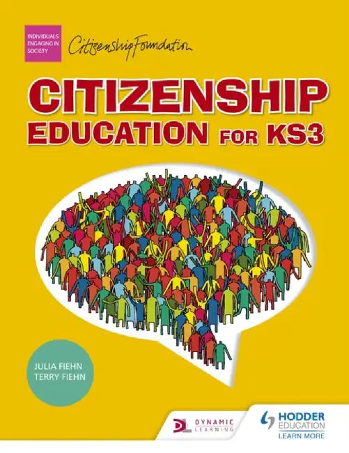 Citizenship Education for Key Stage 3whiteboard Etextbook by Terry Fiehn