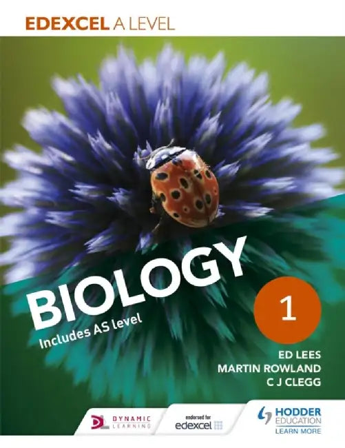 Edexcel a Level Biology Studentbook 1 by Ed Lees