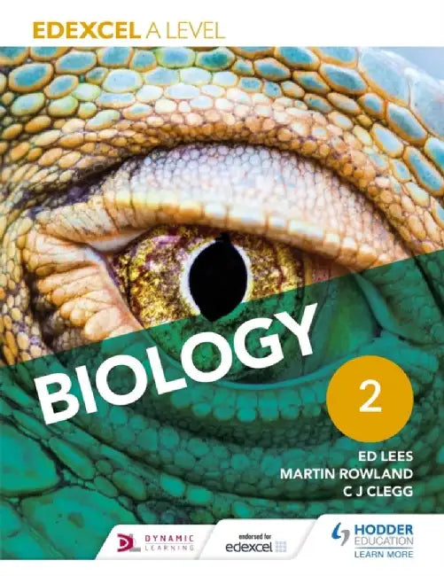 Edexcel a Level Biology Studentbook 2 by Ed Lees