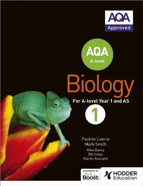 Aqa a Level Biology Studentbook 1 by Pauline Lowrie