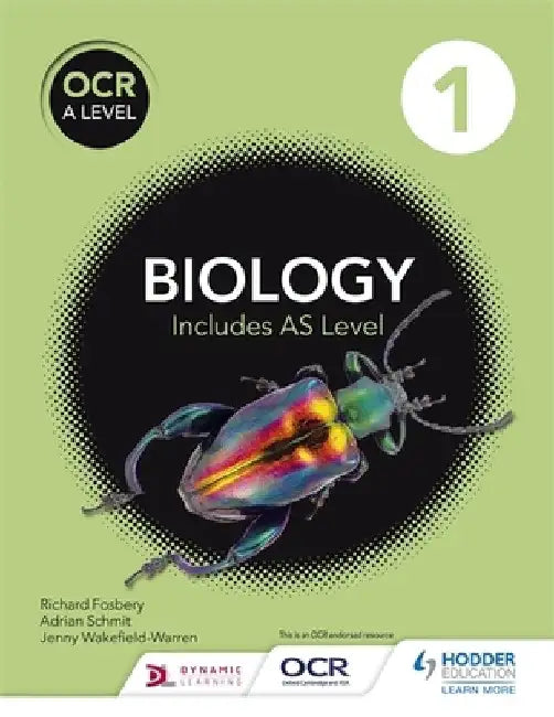 OCR a Level Biology Studentbook 1 by Adrian Schmit