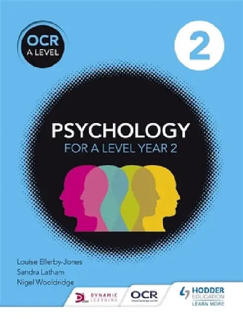 OCR Psychology for a Levelbook 2 by Louise Ellerby-Jones
