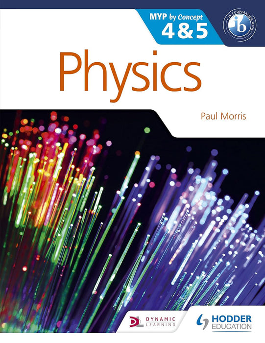 Physics for the Ib Myp 4 & 5: By Concept