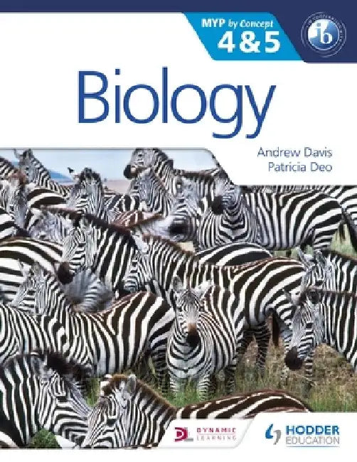 Biology for the Ib Myp 4 & 5: By Concept by Andrew Davis