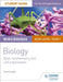 WJEC/Eduqas Biology AS/A Level Year 1 Student Guide: Basic biochemistry and cell organisation by Dan Foulder
