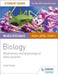 WJEC/Eduqas AS/A Level Year 1 Biology Student Guide: Biodiversity and physiology of body systems by Andy Clarke