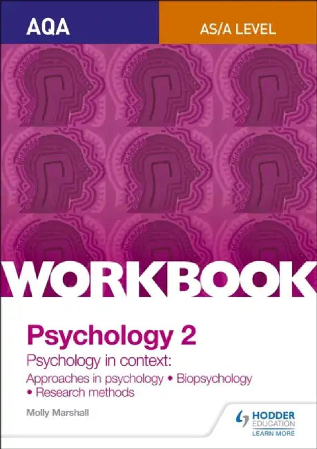 Aqa Psychology for a Level Workbook 2 by Molly Marshall