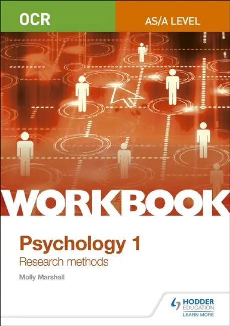 OCR Psychology for a Level Workbook 1 Workbook 1 by Molly Marshall