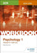 OCR Psychology for a Level Workbook 1 Workbook 1 by Molly Marshall