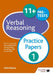 11+ Verbal Reasoning Practice Papers 1 by Chris Pearse