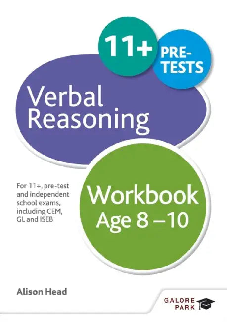 Verbal Reasoning Workbook Age 8-10 by Alison Head