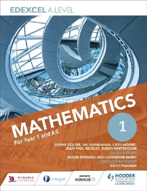 Edexcel A Level Mathematics Year 1 (AS) by Sophie Goldie