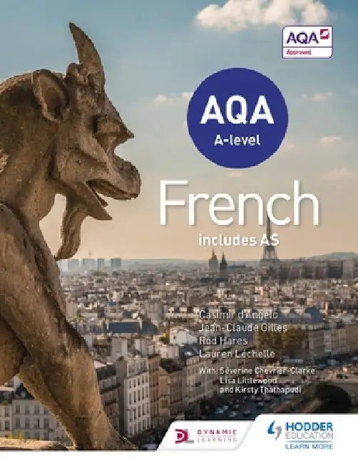 Aqa A-Level French (Includes As) by Casimir D'Angelo