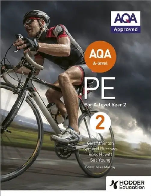 Aqa A-Level Pe Book 2 by Carl Atherton