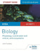 CCEA A2 Unit 1 Biology Student Guide: Physiology, Co-ordination and Control, and Ecosystems by John Campton