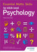 Essential Maths Skills for AS/A Level Psychology by Molly Marshall